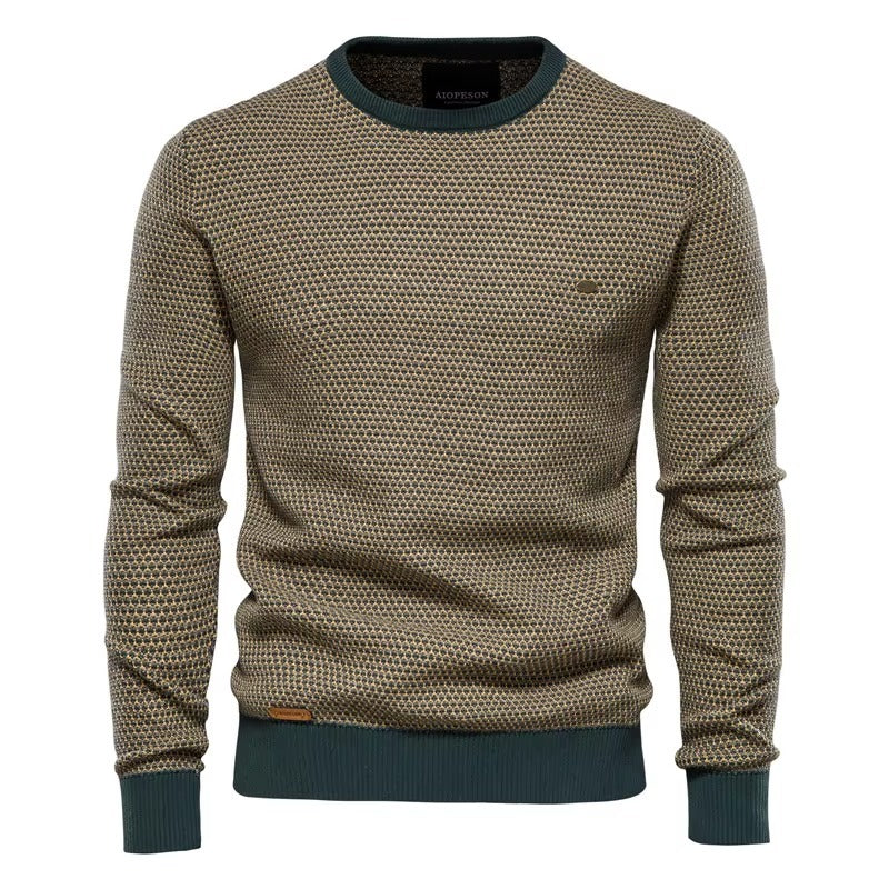 Kontinentale Linie Pullover